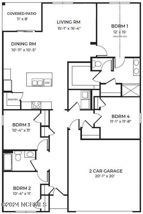 A home in Ayden