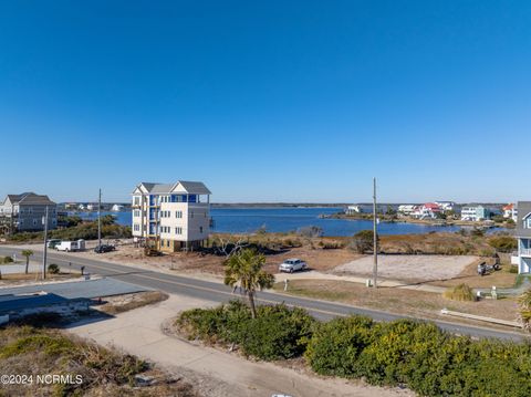 A home in North Topsail Beach