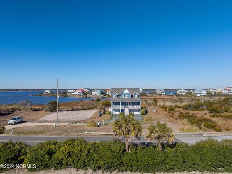 A home in North Topsail Beach