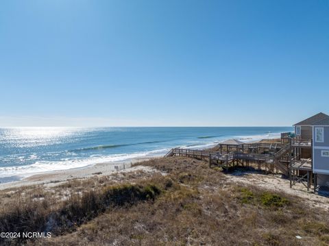 A home in North Topsail Beach