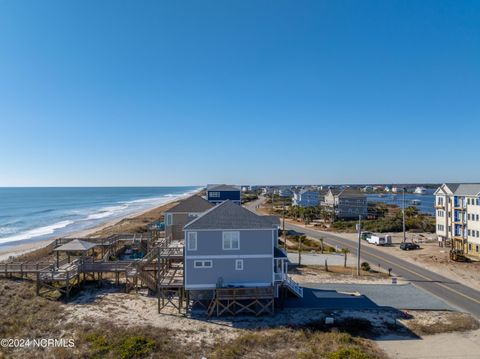 A home in North Topsail Beach