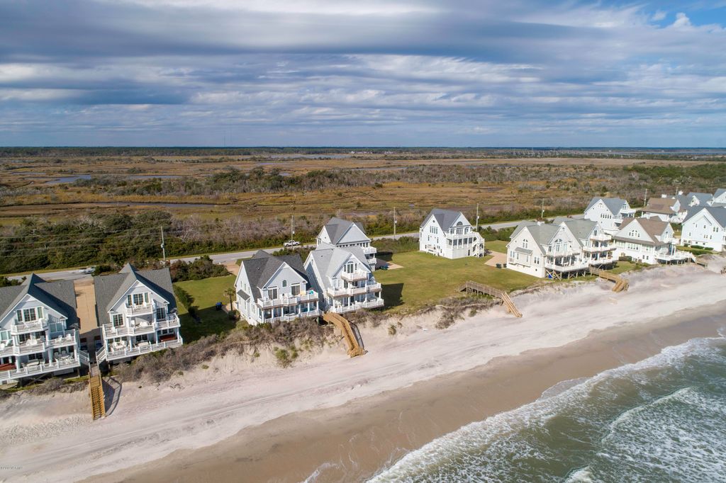 Photo of 4274 Island Drive, North Topsail Beach, NC 28460 (MLS # 100434763)