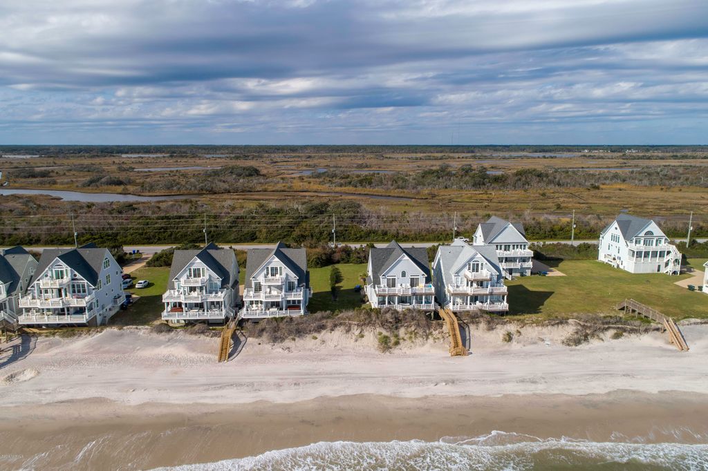 Photo of 4274 Island Drive, North Topsail Beach, NC 28460 (MLS # 100434763)