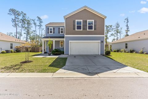 A home in Leland