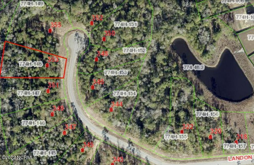 Photo of 353 Landon Lane, Sneads Ferry, NC 28460 (MLS # 100348246)