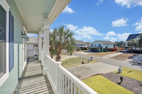 A home in Oak Island