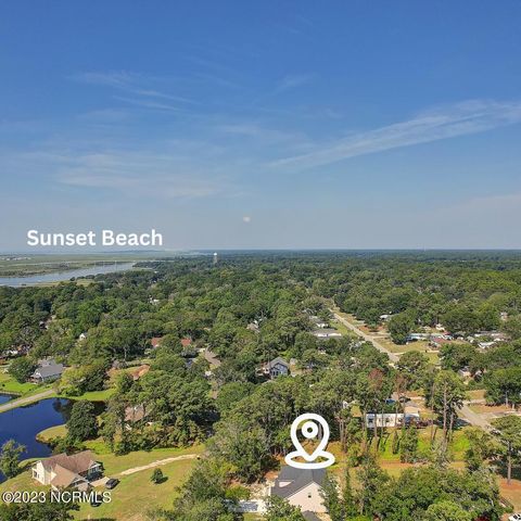 A home in Sunset Beach