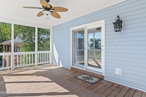 A home in Oak Island