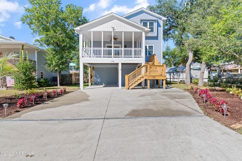 A home in Oak Island