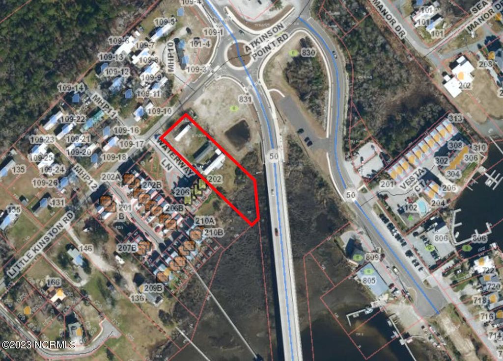 Photo of 120 Little Kinston Road, Surf City, NC 28445 (MLS # 100368878)