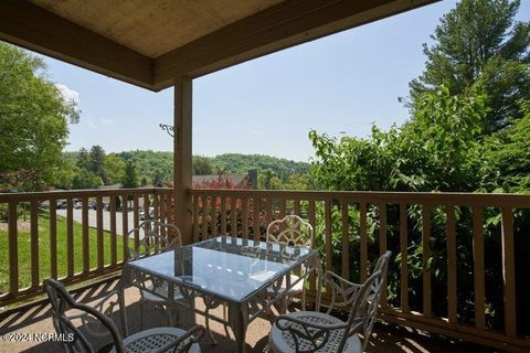 A home in Blowing Rock