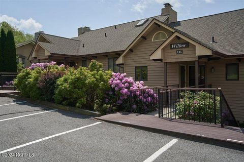 A home in Blowing Rock