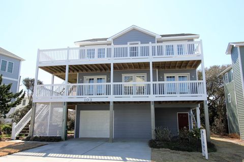 A home in Surf City