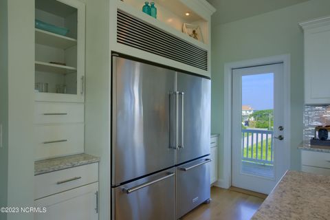 A home in North Topsail Beach