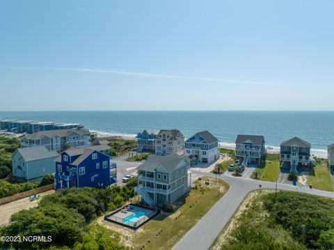 A home in North Topsail Beach