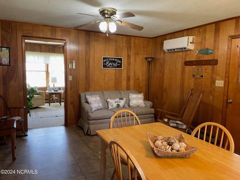 A home in Cedar Island