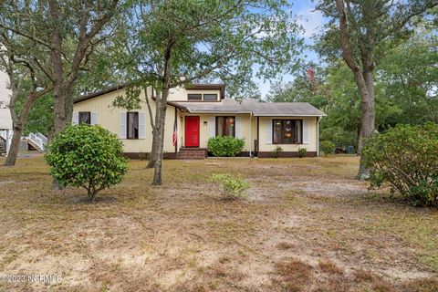 A home in Oak Island