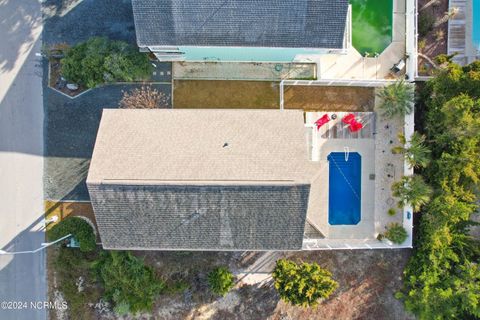 A home in Holden Beach