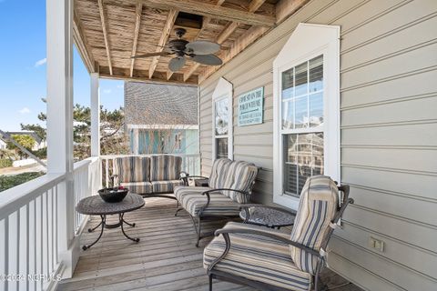 A home in Holden Beach