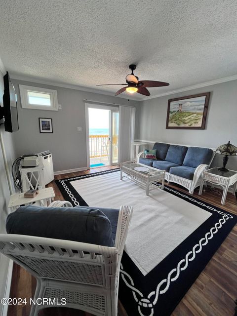 A home in North Topsail Beach