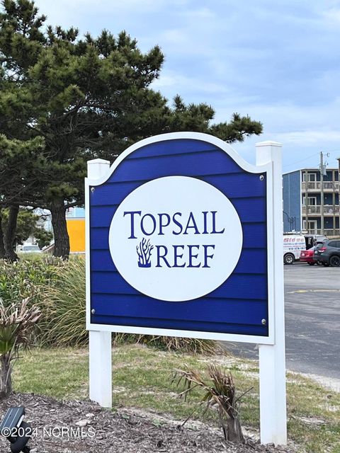 A home in North Topsail Beach