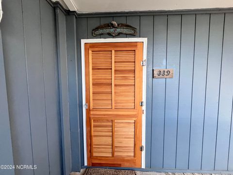 A home in North Topsail Beach