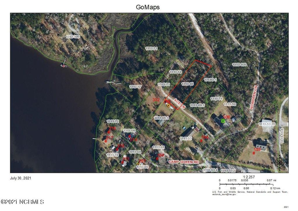 Photo of 328 Ace Lane, Swansboro, NC 28584 (MLS # 100433942)