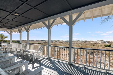 A home in Bald Head Island