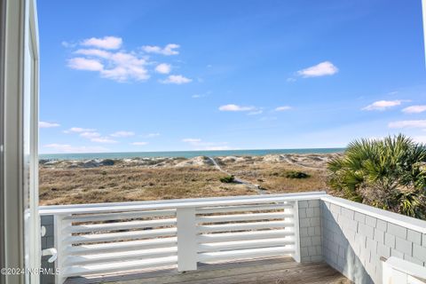 A home in Bald Head Island