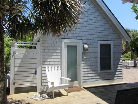 A home in Bald Head Island