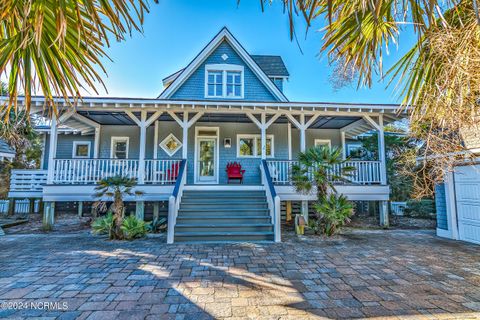 A home in Bald Head Island