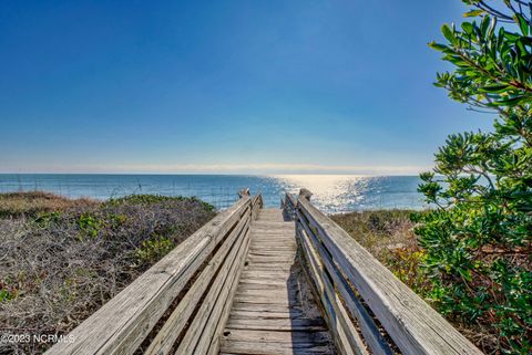 A home in North Topsail Beach