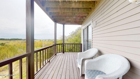 A home in North Topsail Beach