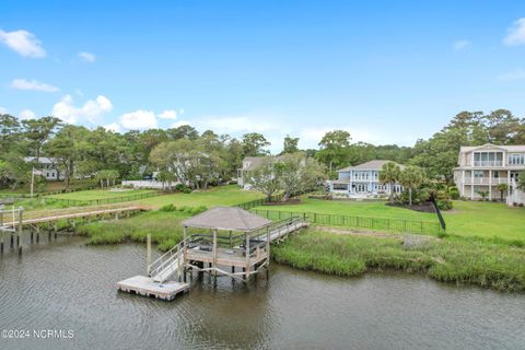 A home in Sunset Beach