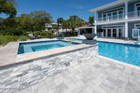 A home in Sunset Beach