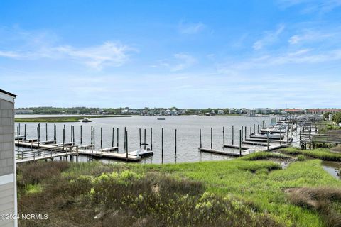 A home in Carolina Beach