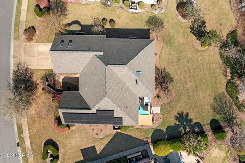 A home in Leland