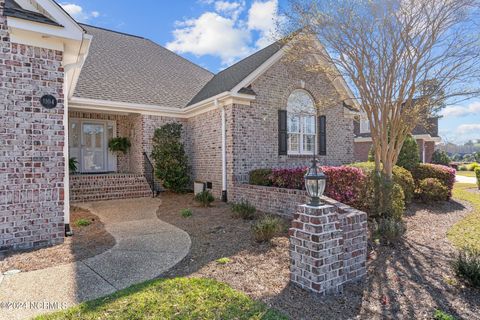 A home in Leland