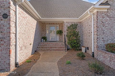 A home in Leland