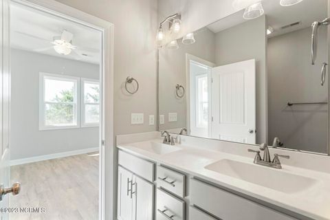 A home in North Topsail Beach