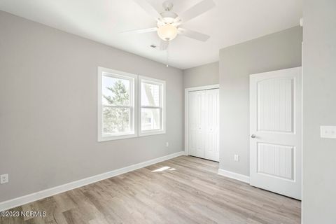 A home in North Topsail Beach