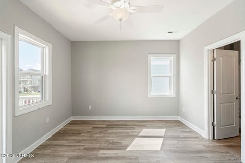A home in North Topsail Beach