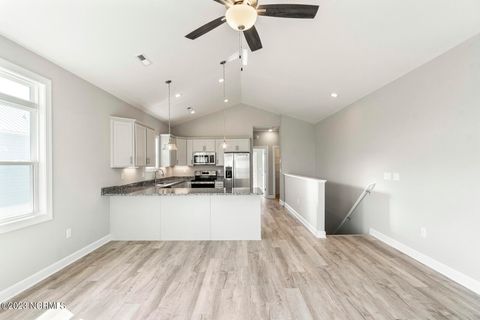 A home in North Topsail Beach