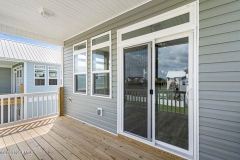 A home in North Topsail Beach