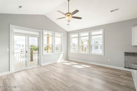 A home in North Topsail Beach