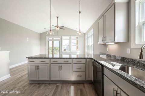 A home in North Topsail Beach