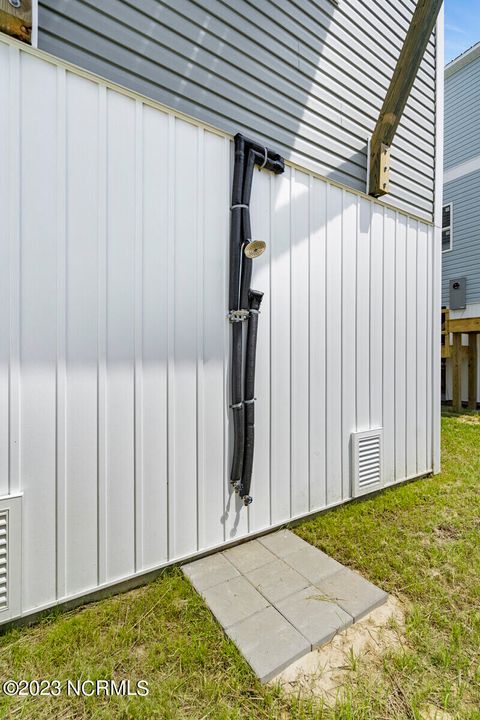 A home in North Topsail Beach