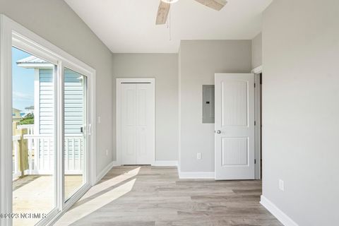 A home in North Topsail Beach