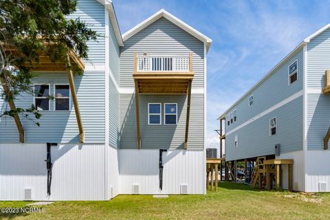 A home in North Topsail Beach