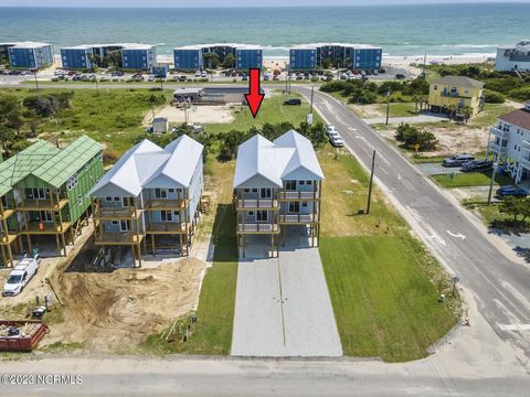 A home in North Topsail Beach